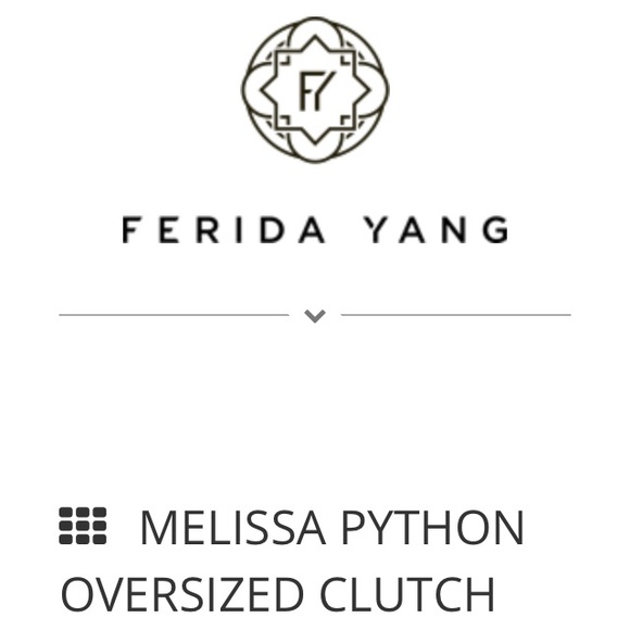 Gorgeous green 100% python clutch - Picture 4 of 5